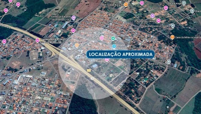 Foto 1 de 2: Comercial em leilão em Brotas - SP, bairro Campos Elíseos — Parte Ideal sobre Galpão Comercial 181 m² - Campos Eliseos - Brotas - SP