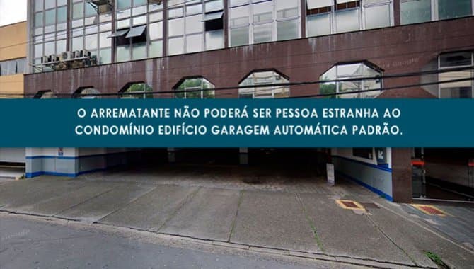 Foto 1 de 6: Comercial em leilão em São Paulo - SP, bairro Bom Retiro — Vaga de Garagem 30 m² (Unid. 122-B - Cond. Edifício Garagem Automática Padrão) - Bom Retiro - São Paulo - SP