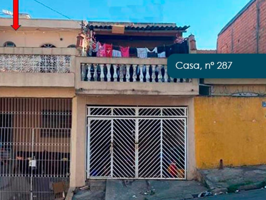Foto 2 de 7: Casa em leilão em Guarulhos - SP, bairro Jardim América — Direitos sobre Casas em Terreno de 162 m² - Jardim América - Guarulhos - SP