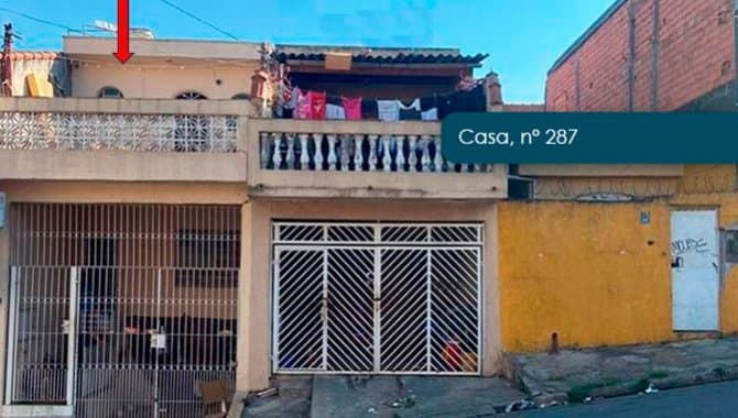 Foto 1 de 7: Casa em leilão em Guarulhos - SP, bairro Jardim América — Direitos sobre Casas em Terreno de 162 m² - Jardim América - Guarulhos - SP