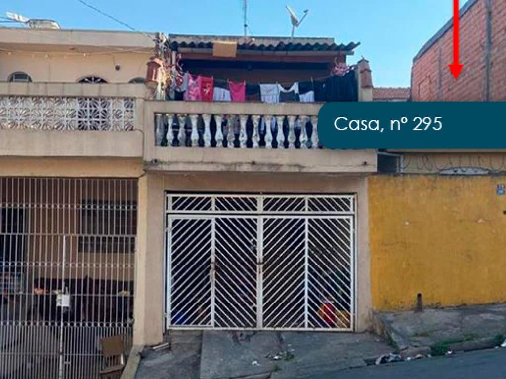 Foto 6 de 7: Casa em leilão em Guarulhos - SP, bairro Jardim América — Direitos sobre Casas em Terreno de 162 m² - Jardim América - Guarulhos - SP