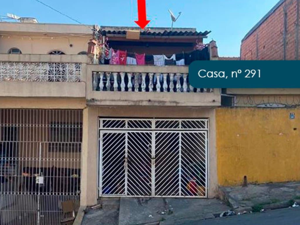 Foto 4 de 7: Casa em leilão em Guarulhos - SP, bairro Jardim América — Direitos sobre Casas em Terreno de 162 m² - Jardim América - Guarulhos - SP