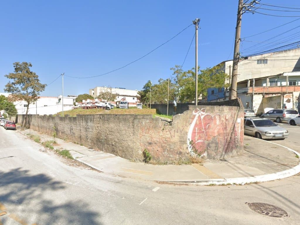 Foto 3 de 5: Terreno em leilão em São Paulo - SP, bairro Cidade Dutra — Terreno 1.175 m² - Cidade Dutra - São Paulo - SP - Leilão de Parte Ideal (12,50%)