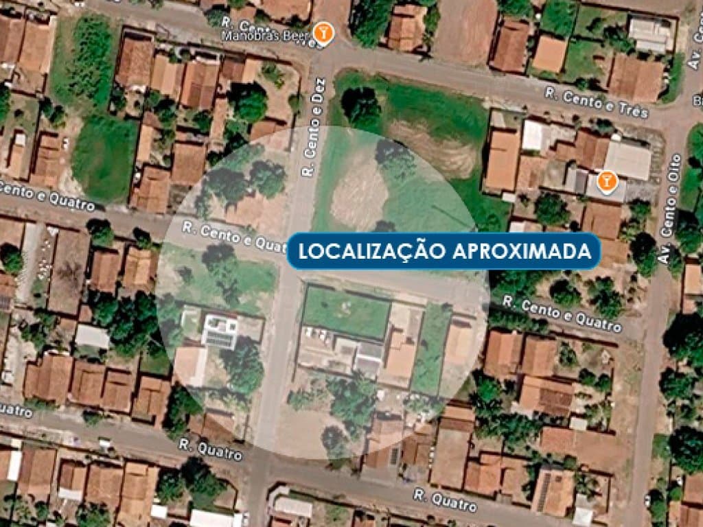 Foto 2 de 2: Terreno em leilão em Aliança Do Tocantins - TO — Terreno 451 m² (Lt. 13 da Qd. 04) - Loteamento Jardim Aliança - Aliança do Tocantins - TO
