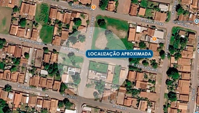 Foto 1 de 2: Terreno em leilão em Aliança Do Tocantins - TO — Terreno 451 m² (Lt. 13 da Qd. 04) - Loteamento Jardim Aliança - Aliança do Tocantins - TO