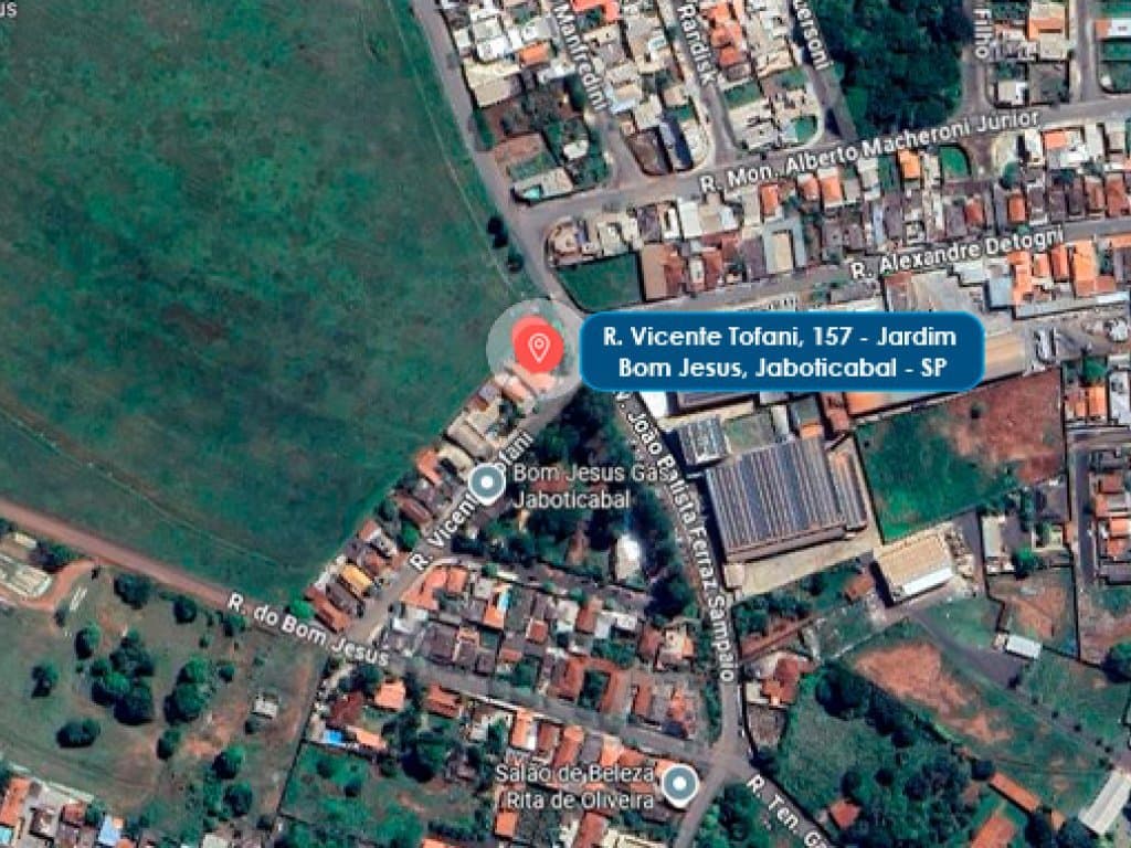 Foto 5 de 5: Casa em leilão em Jaboticabal - SP, bairro Jardim Bom Jesus — Casa 114 m² - Jardim Bom Jesus - Jaboticabal - SP
