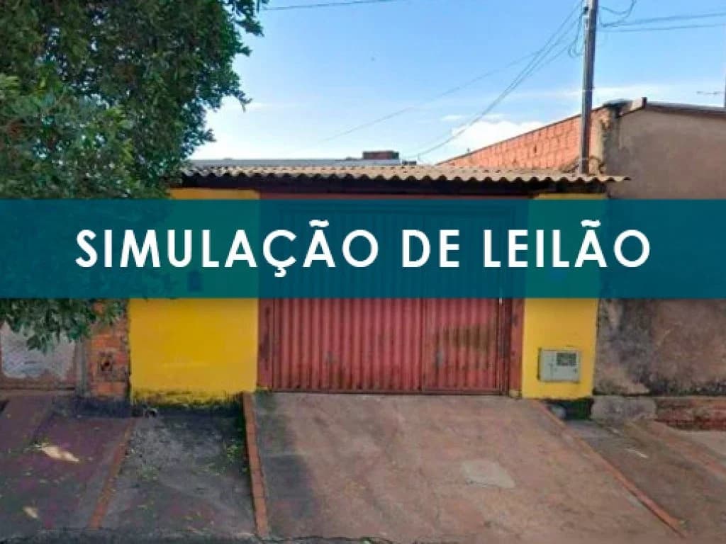 Foto 2 de 3: Casa em leilão em Assis - SP, bairro Jardim Eldorado — Casa 126 m² - Jardim Eldorado - Assis - SP