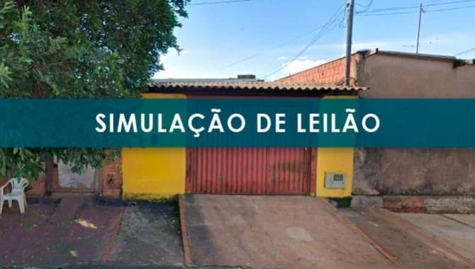 Foto 1 de 3: Casa em leilão em Assis - SP, bairro Jardim Eldorado — Casa 126 m² - Jardim Eldorado - Assis - SP