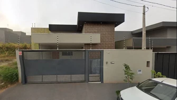 Foto 1 de 4: Casa em leilão em São José Do Rio Preto - SP — Casa 120 m² - Residencial Ary Attab - São José do Rio Preto - SP