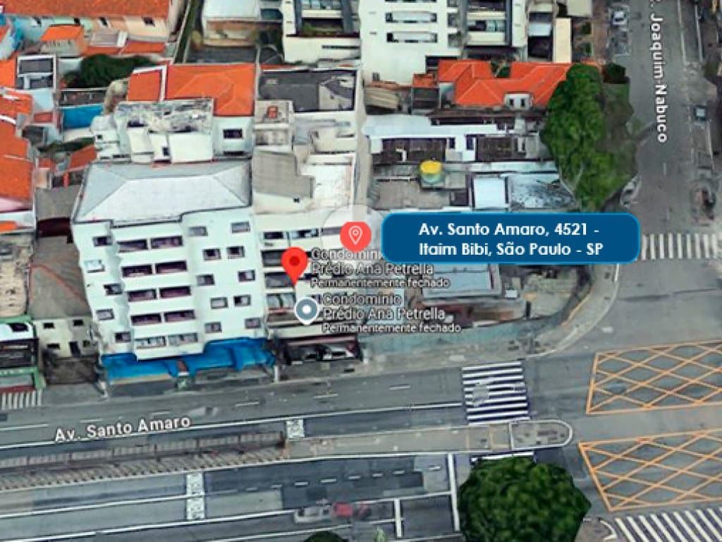 Foto 5 de 5: Apartamento em leilão em São Paulo - SP, bairro Itaim Bibi — Apartamento 79 m² (próx. à Av. Morumbi) - Itaim Bibi - São Paulo - SP