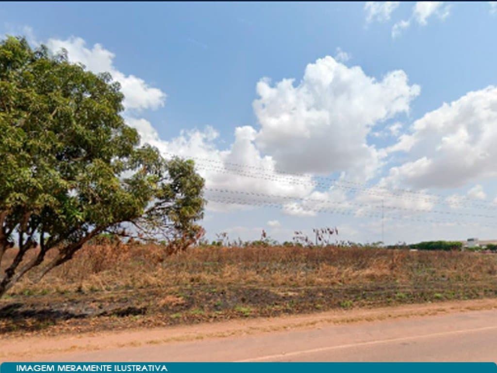 Foto 3 de 4: Terreno em leilão em Paragominas - PA — Área 12.392 m² - Loteamento Liberdade - Paragominas - PA