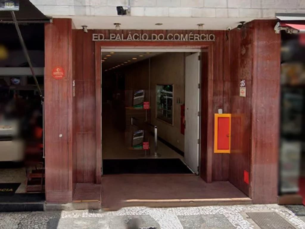 Foto 3 de 4: Comercial em leilão em São Paulo - SP, bairro República — Conjunto Comercial 59 m² (Unid. 1.107 do Edifício Palácio do Comércio) - República - São Paulo - SP