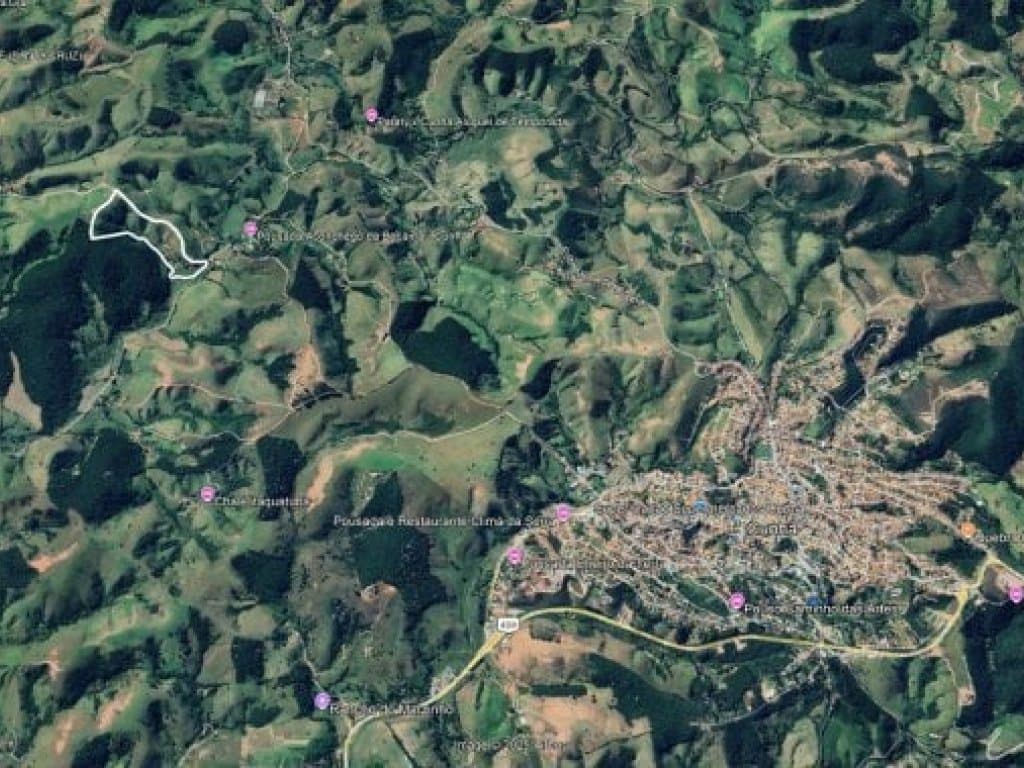 Foto 4 de 4: Area Rural em leilão em Cunha - SP — Imóvel Rural 15 ha (Pousada Recanto das Hortênsias) - Cunha - SP