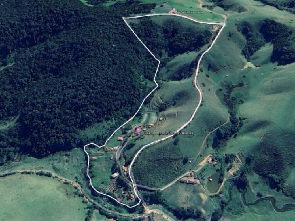 Foto 2 de 4: Area Rural em leilão em Cunha - SP — Imóvel Rural 15 ha (Pousada Recanto das Hortênsias) - Cunha - SP