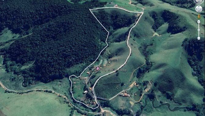 Foto 1 de 4: Area Rural em leilão em Cunha - SP — Imóvel Rural 15 ha (Pousada Recanto das Hortênsias) - Cunha - SP