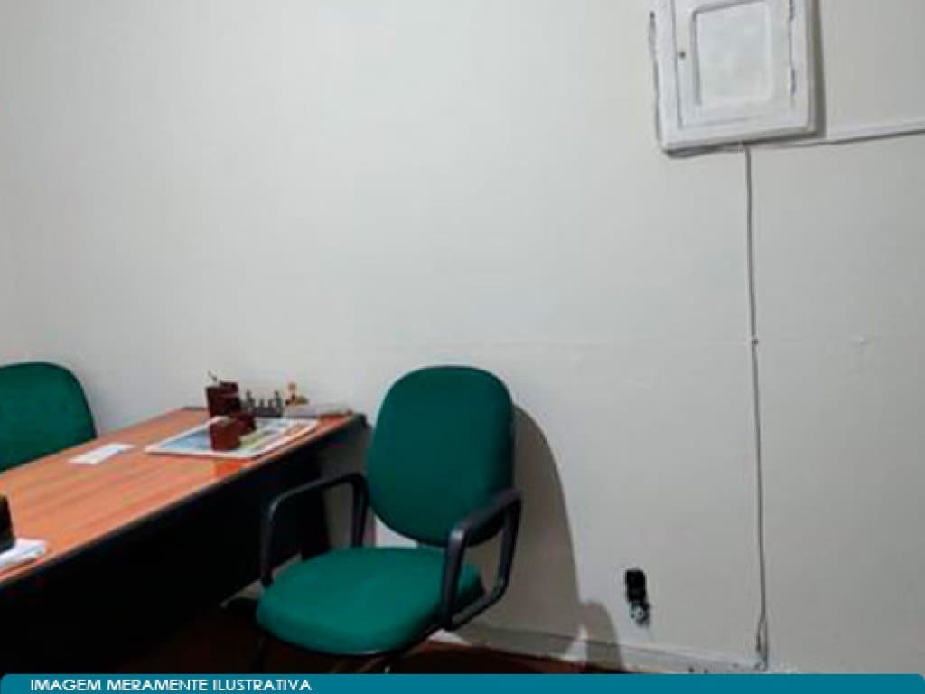 Foto 5 de 6: Comercial em leilão em São Vicente - SP, bairro Centro — Sala Comercial 22 m² (Unid. 14 - Edifício Elda) - Centro - São Vicente - SP