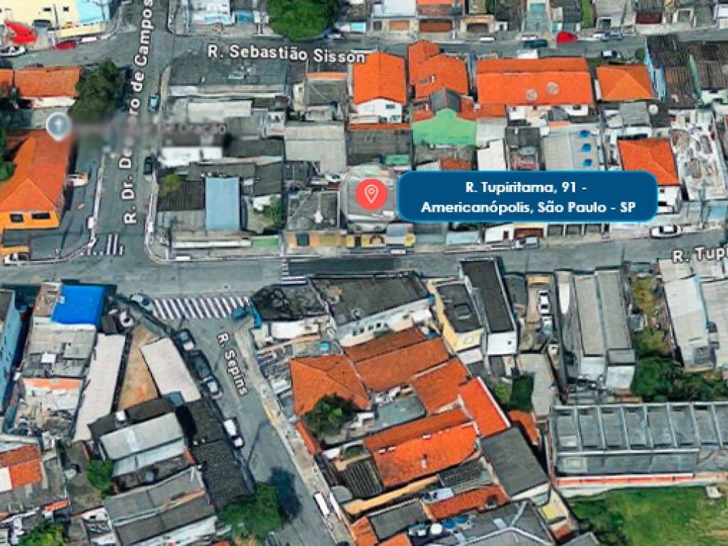 Foto 5 de 5: Casa em leilão em São Paulo - SP, bairro Americanópolis — Casas em Terreno com 200 m² - Americanópolis - São Paulo - SP - Parte Ideal (12,5%)