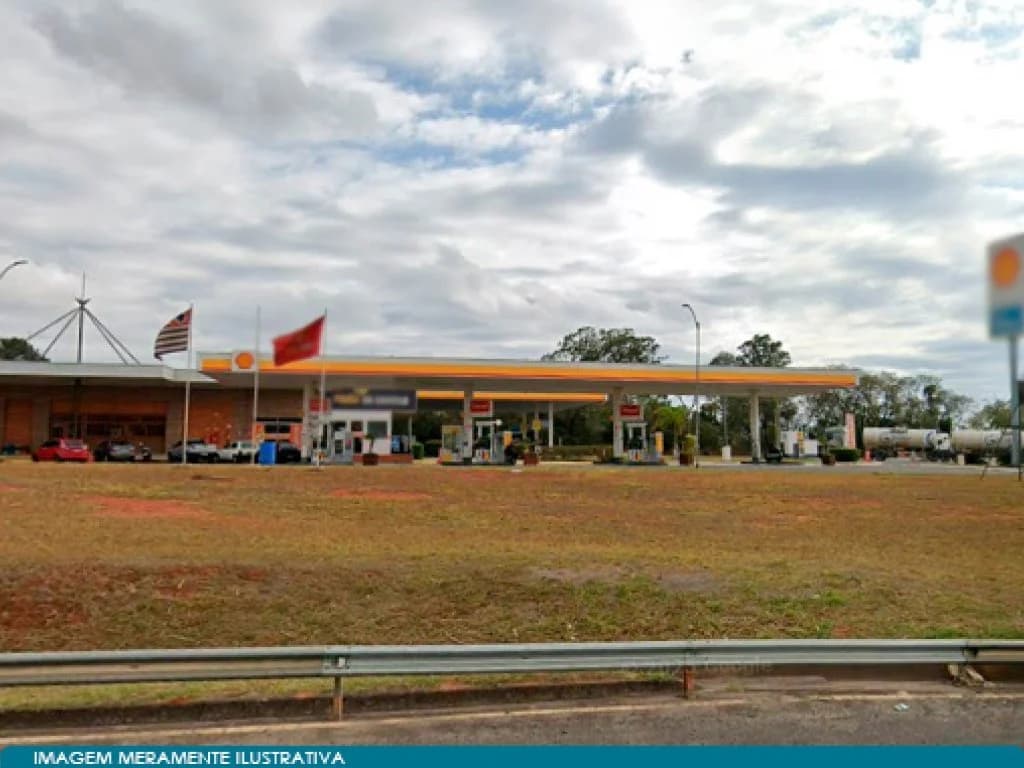 Foto 2 de 4: Comercial em leilão em Boituva - SP — Posto de Combustível com 236.000 m² e Fundo de Comércio - Rodovia Castelo Branco - Boituva - SP