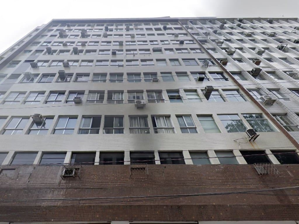 Foto 9 de 9: Comercial em leilão em Santos - SP, bairro Centro — Conjunto Comercial 24 m² - Centro - Santos - SP