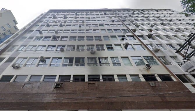 Foto 1 de 9: Comercial em leilão em Santos - SP, bairro Centro — Conjunto Comercial 24 m² - Centro - Santos - SP