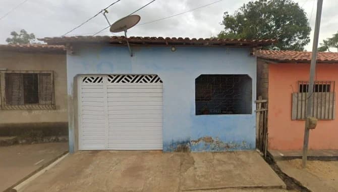 Foto 1 de 5: Casa em leilão em Apicum-açu - MA, bairro Tabatinga — Casa 94 m² - Tabatinga - Apicum-Açu - MA