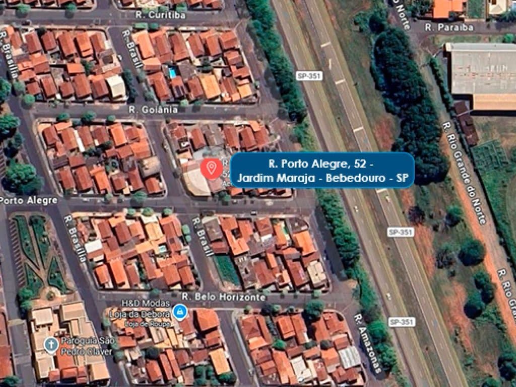 Foto 6 de 6: Casa em leilão em Bebedouro - SP, bairro Jardim Marajá — Casa 136 m² - Jardim Marajá - Bebedouro - SP