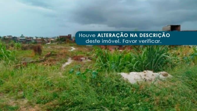 Foto 1 de 3: Terreno em leilão em Camaçari - BA, bairro Vila de Abrantes — Terreno 100.000 m² - Camaçari-BA - Travessa da Fronteira, s/n - Gleba 03 - Fazenda Encantamento - Vila de Abrantes