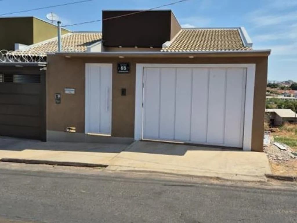 Foto 2 de 2: Casa em leilão em Catalão - GO, bairro Alameda dos Buritis — Casa 146 m² - Catalão-GO - Rua Cumari, 65 - Casa 02 - Alameda dos Buritis
