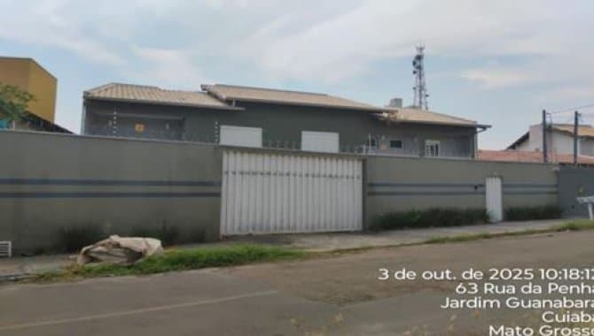 Foto 1 de 2: Casa em leilão em Cuiabá - MT, bairro Jardim Guanabara — Casa 441 m² - Cuiabá-MT - Rua da Penha, 35 - Jardim Guanabara