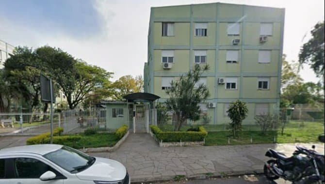 Foto 1 de 2: Apartamento em leilão em Porto Alegre - RS, bairro Camaquã — Apartamento 35 m² - Porto Alegre-RS - Rua João Mora, 495 - Apto. 307 - Camaquã