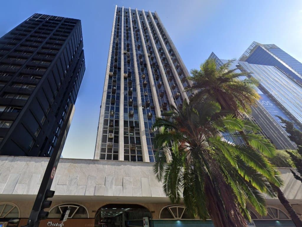 Foto 2 de 2: Comercial em leilão em São Paulo - SP, bairro Bela Vista — Conjunto Comercial 35 m² - São Paulo-SP - Av. Paulista, 807, esquina com Alameda Santos, 812 e Alameda Joaquim Eugênio de Lima, 585 - Conjunto 1505 - Bela Vista