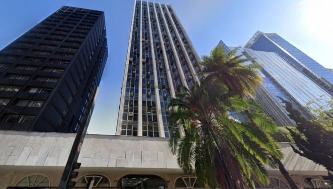 Foto 1 de 2: Comercial em leilão em São Paulo - SP, bairro Bela Vista — Conjunto Comercial 35 m² - São Paulo-SP - Av. Paulista, 807, esquina com Alameda Santos, 812 e Alameda Joaquim Eugênio de Lima, 585 - Conjunto 1505 - Bela Vista