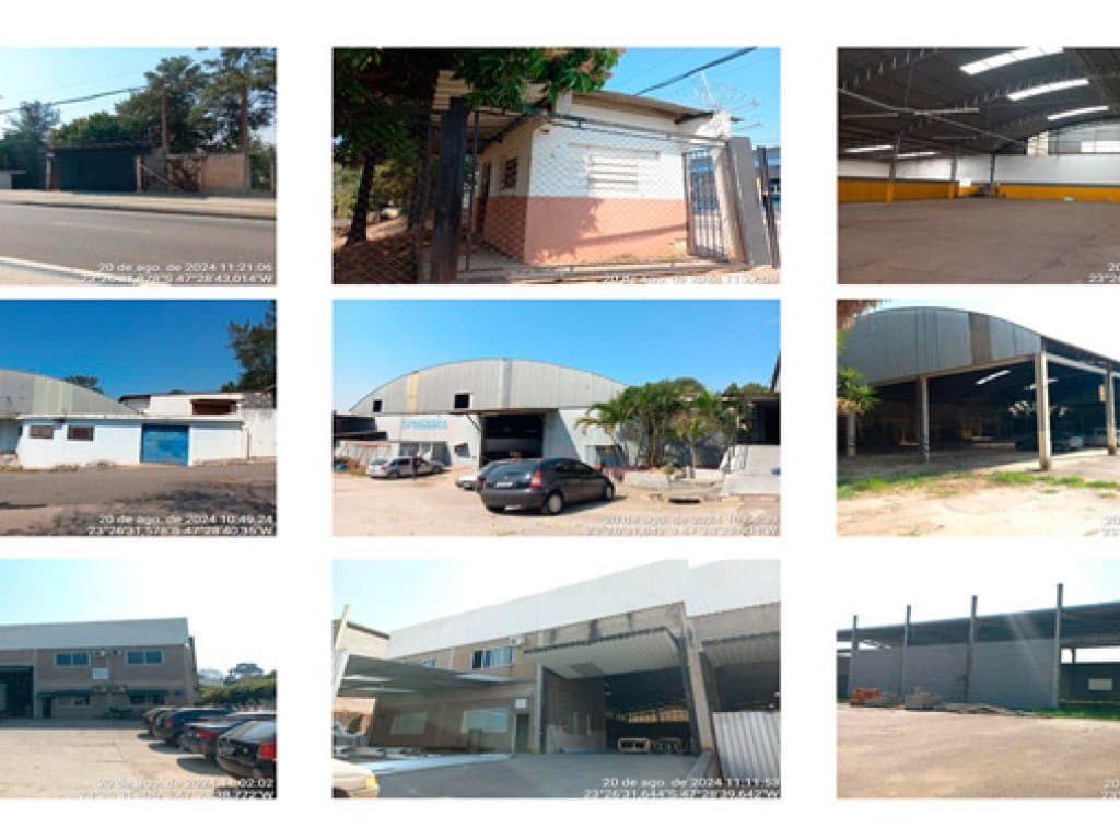 Foto 3 de 3: Comercial em leilão em Sorocaba - SP, bairro Vila Trujillo — Imóvel Comercial 6.920 m² (10 Galpões) - Parque das Paineiras - Sorocaba - SP