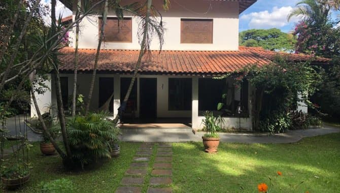 Foto 1 de 36: Casa em leilão em São Paulo - SP, bairro Vila Amélia — Casa 600 m² (área construída) e 1.029 m² (terreno) - Vila Amélia - São Paulo - SP