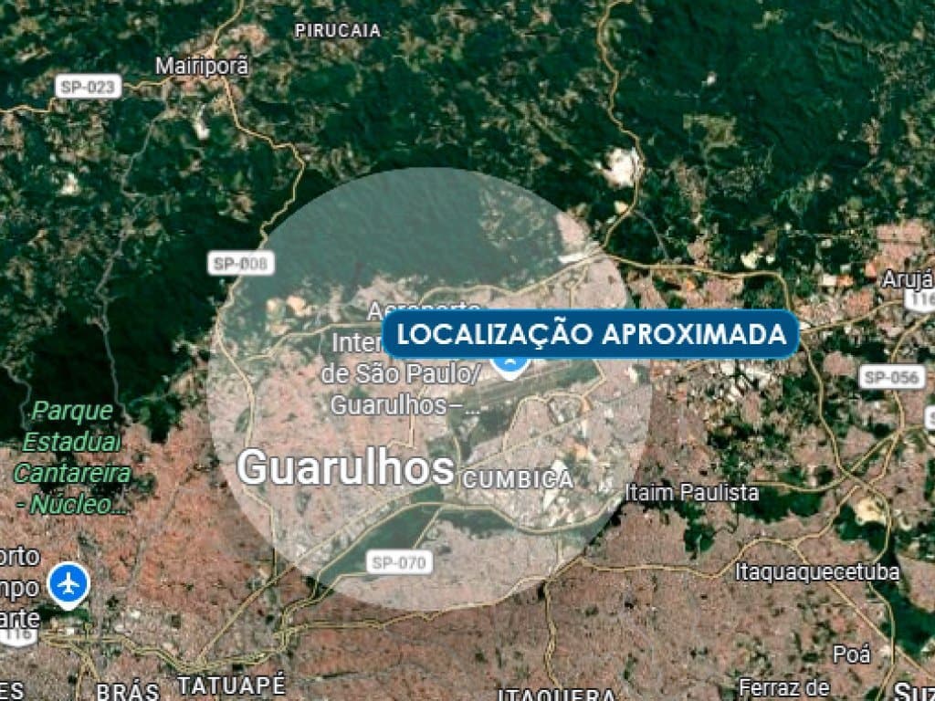 Foto 2 de 2: Casa em leilão em Guarulhos - SP, bairro Vila Maria de Lourdes — Área de 8.652 m² com Casa e Galpões - Vila Maria de Lourdes - Guarulhos - SP
