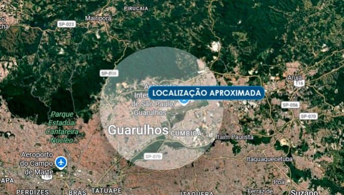 Foto 1 de 2: Casa em leilão em Guarulhos - SP, bairro Vila Maria de Lourdes — Área de 8.652 m² com Casa e Galpões - Vila Maria de Lourdes - Guarulhos - SP