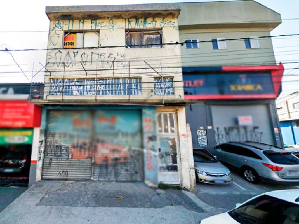 Foto 2 de 7: Comercial em leilão em Santo André - SP, bairro Campestre — Imóvel Comercial 213 m² (área construída) - Campestre - Santo André - SP