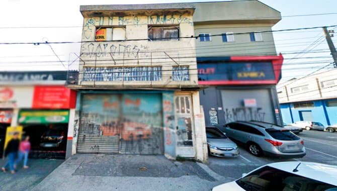 Foto 1 de 7: Comercial em leilão em Santo André - SP, bairro Campestre — Imóvel Comercial 213 m² (área construída) - Campestre - Santo André - SP