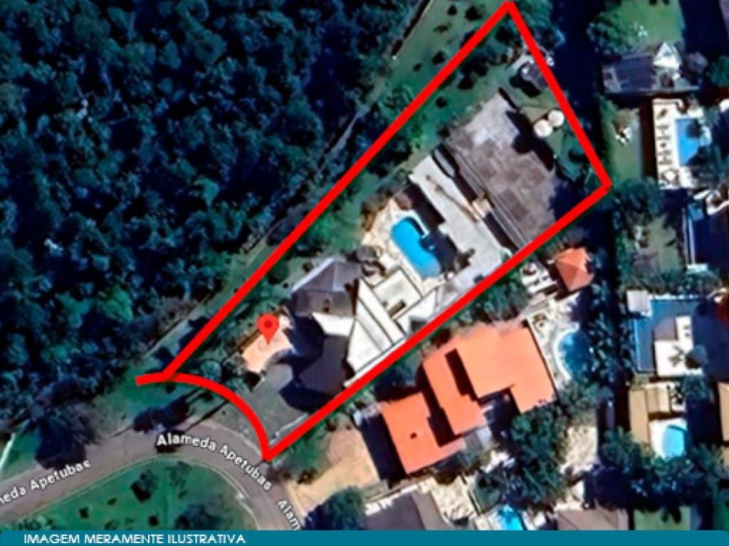 Foto 17 de 35: Casa em leilão em Santana De Parnaíba - SP — Casa de Alto Padrão em Alphaville Residencial 10 - 740 m² Construídos em Terreno de 1.738 m² - Santana de Parnaíba - SP