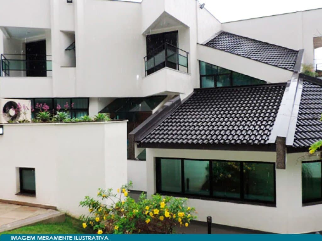 Foto 8 de 35: Casa em leilão em Santana De Parnaíba - SP — Casa de Alto Padrão em Alphaville Residencial 10 - 740 m² Construídos em Terreno de 1.738 m² - Santana de Parnaíba - SP