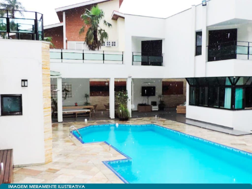 Foto 9 de 35: Casa em leilão em Santana De Parnaíba - SP — Casa de Alto Padrão em Alphaville Residencial 10 - 740 m² Construídos em Terreno de 1.738 m² - Santana de Parnaíba - SP