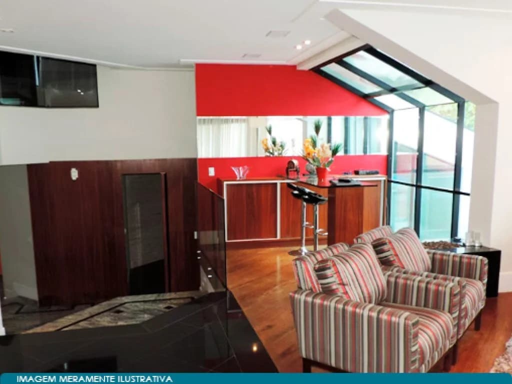Foto 32 de 35: Casa em leilão em Santana De Parnaíba - SP — Casa de Alto Padrão em Alphaville Residencial 10 - 740 m² Construídos em Terreno de 1.738 m² - Santana de Parnaíba - SP