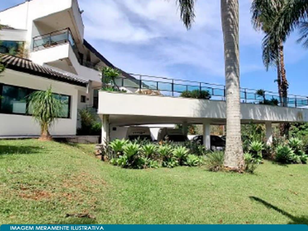 Foto 6 de 35: Casa em leilão em Santana De Parnaíba - SP — Casa de Alto Padrão em Alphaville Residencial 10 - 740 m² Construídos em Terreno de 1.738 m² - Santana de Parnaíba - SP