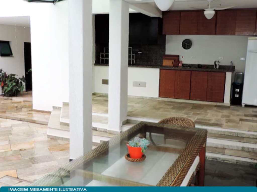 Foto 13 de 35: Casa em leilão em Santana De Parnaíba - SP — Casa de Alto Padrão em Alphaville Residencial 10 - 740 m² Construídos em Terreno de 1.738 m² - Santana de Parnaíba - SP