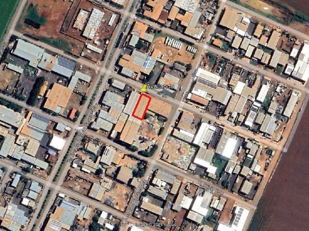 Foto 3 de 4: Comercial em leilão em Chapadão Do Sul - MS, bairro Pólo Empresarial — Imóvel Comercial 783 m² (área construída) - Pólo Empresarial - Chapadão do Sul - MS