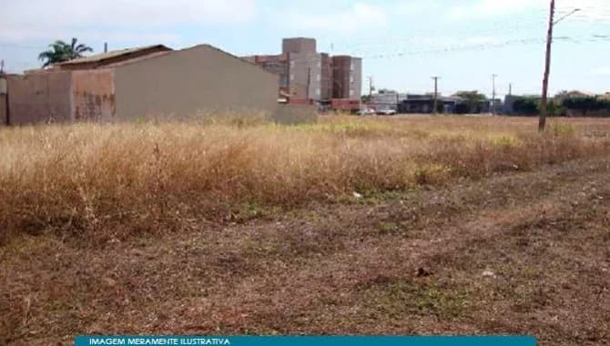 Foto 1 de 6: Terreno em leilão em Chapadão Do Sul - MS, bairro Parque União — Terreno 630 m² - Parque União - Chapadão do Sul - MS