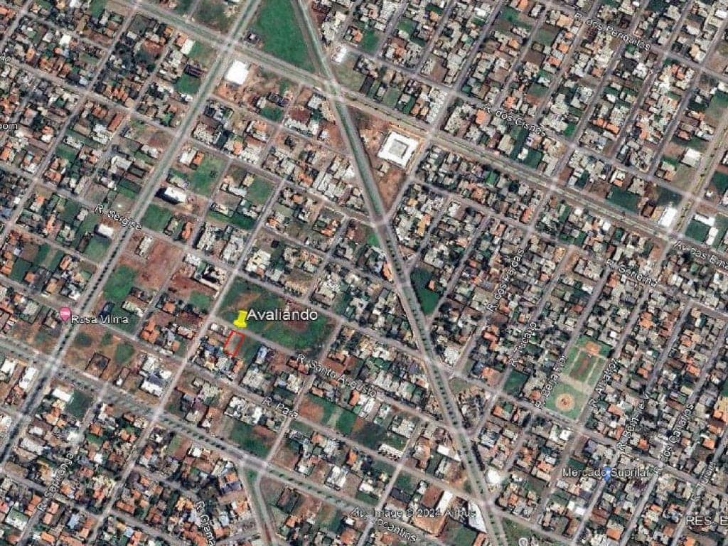 Foto 6 de 6: Terreno em leilão em Chapadão Do Sul - MS, bairro Parque União — Terreno 630 m² - Parque União - Chapadão do Sul - MS
