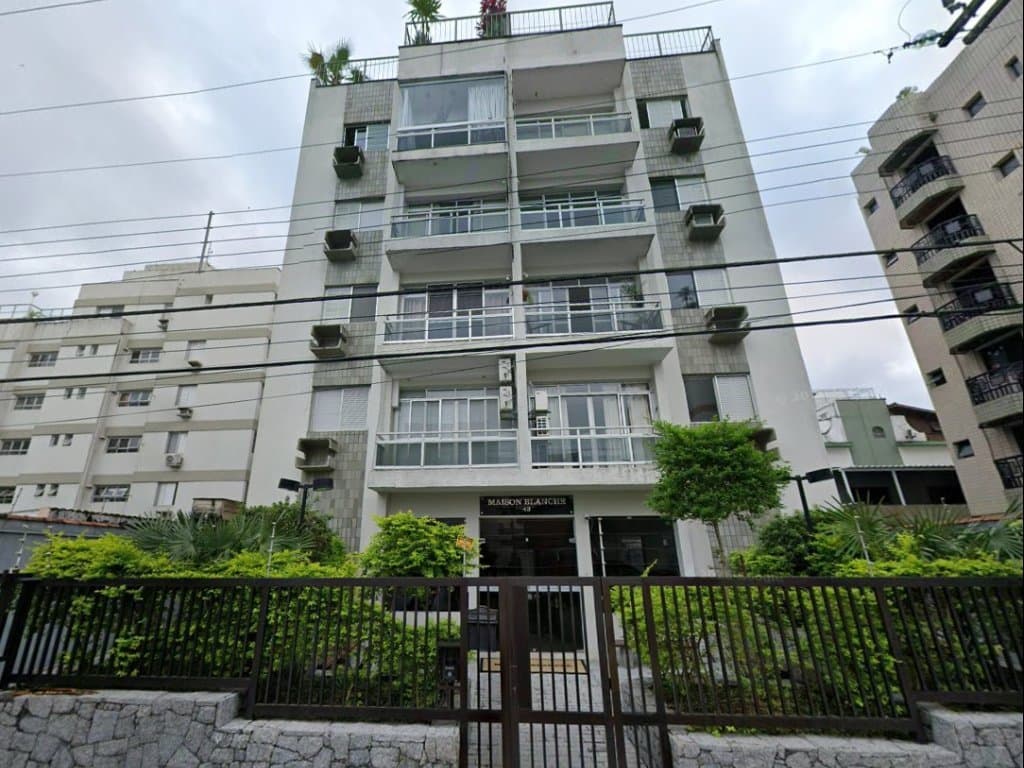 Apartamento em leilão em Guarujá - SP, bairro Jardim Praiano — Apartamento no Litoral 84 m² - Jardim Praiano - Guarujá - SP - Leilão de Parte Ideal (12,50%)
