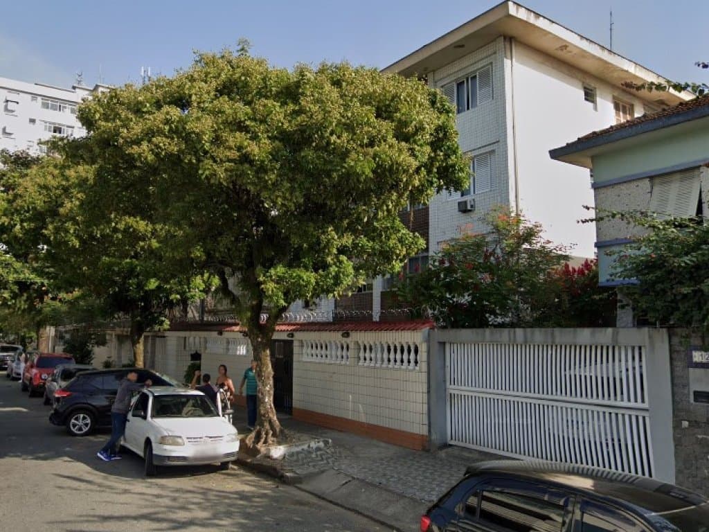 Foto 5 de 8: Apartamento em leilão em Santos - SP, bairro Vila Belmiro — Apartamento 78 m² (área construída) - Vila Belmiro - Santos - SP