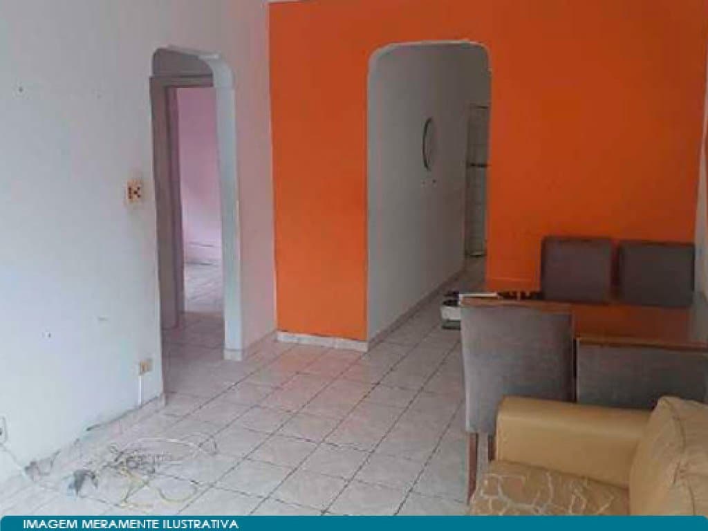 Foto 7 de 8: Apartamento em leilão em Santos - SP, bairro Vila Belmiro — Apartamento 78 m² (área construída) - Vila Belmiro - Santos - SP